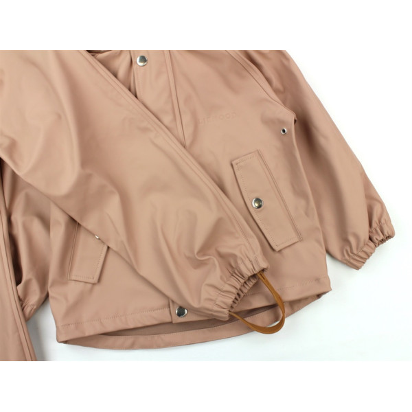 Дождевой набор Serena Rainwear Set (Dark Rose) (4 Years)